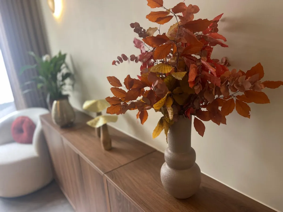 De herfst is in het land! Nieuwe menu en interieur...